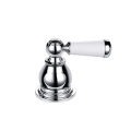 Neuer Designstil gute Qualität Chrom Finish Heiße Messing 2 Griff 1 Loch Küche Tap Baxin Mixer Wasserhahn